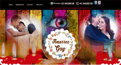 Desktop Screenshot of amarresgayperu.com